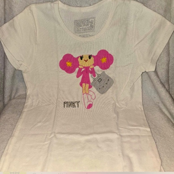 Coach Tops - Coach Poppy Chan Pinky Tee Shirt EUC
